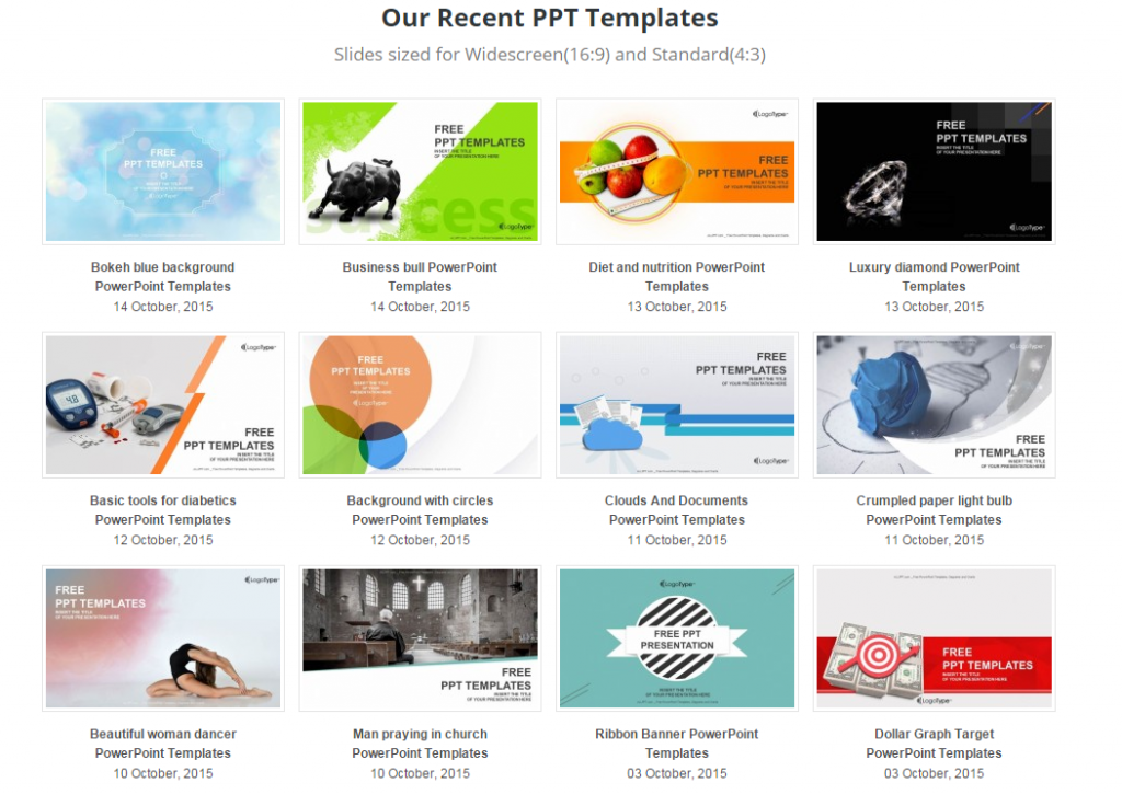 10 Great Resources to find Great PowerPoint Templates for Free