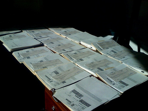 Do you really need this much paper for every training course?