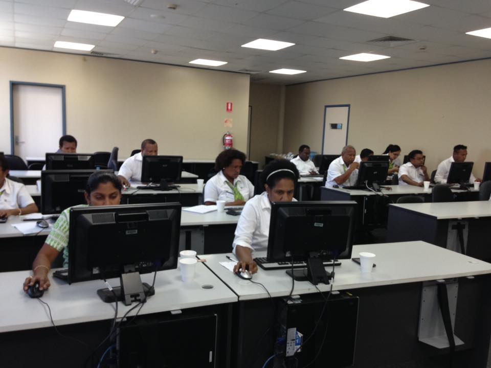 International Training in Port Moresby
